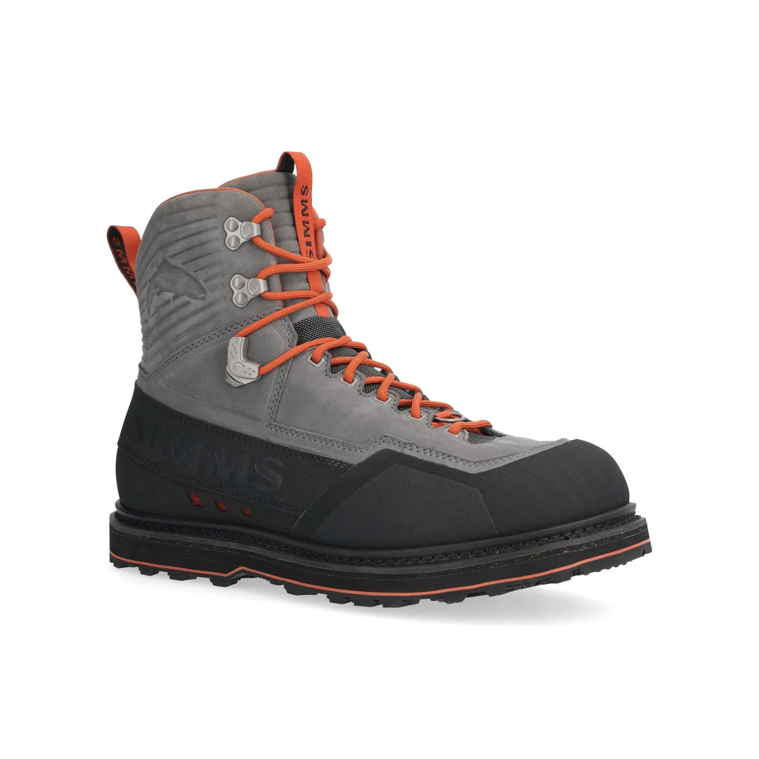 Simms Tributary Wading Boot - Basalt Rubber, 6