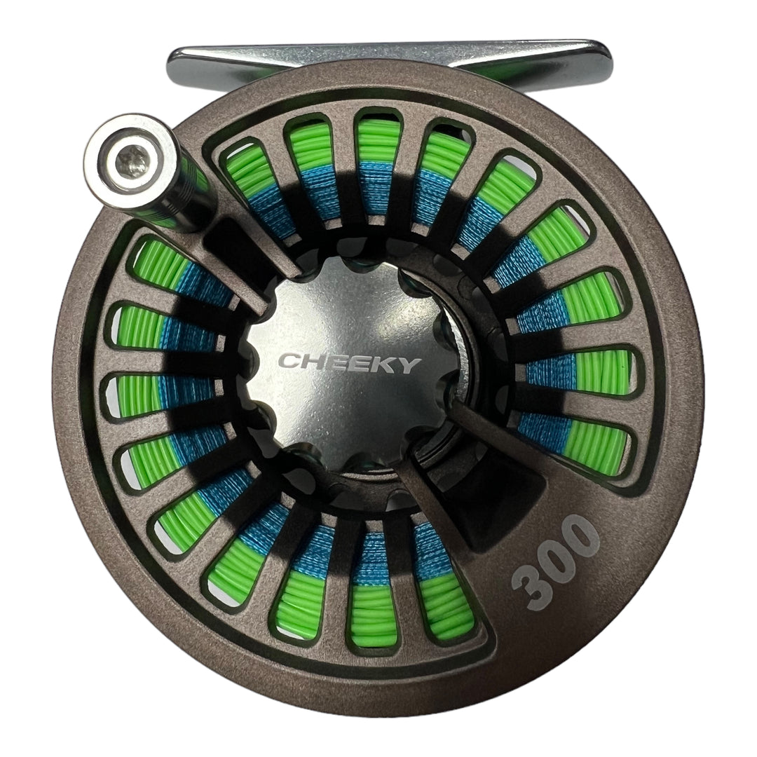 Buy the New Cheeky Spray 400 Fly Reel - Cheeky Fishing