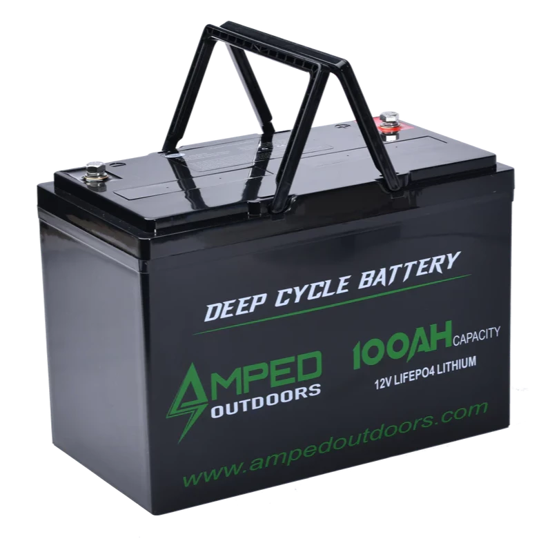 Amped Outdoors Lithium Ion Battery Charger – Bear's Den Fly Fishing Co.