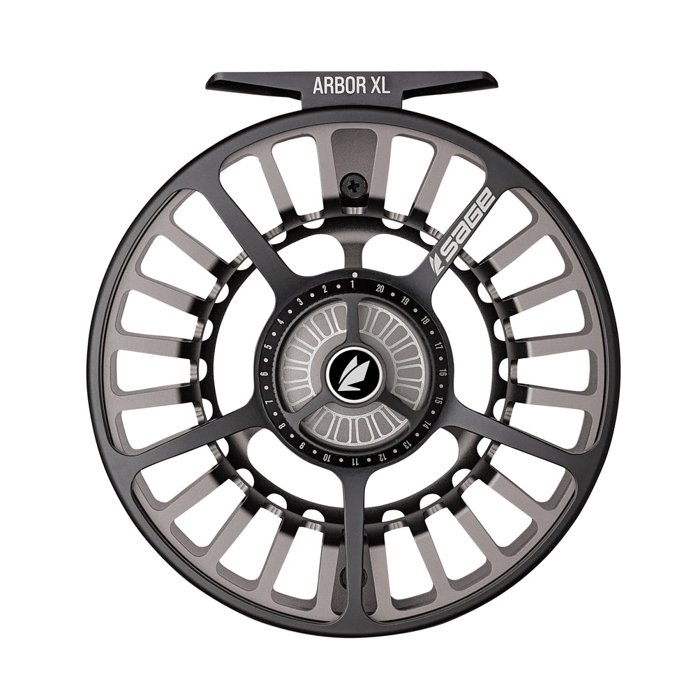 Temple Fork Outfitters TFR BVK III Super Large Arbor Fly Reel
