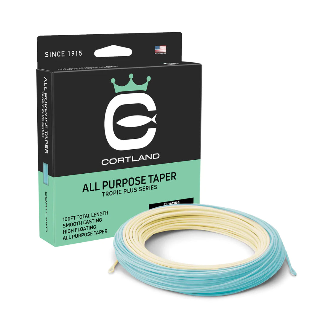 The Cortland Hi-Vis Flip Pallot Fly Line and Flip's Special