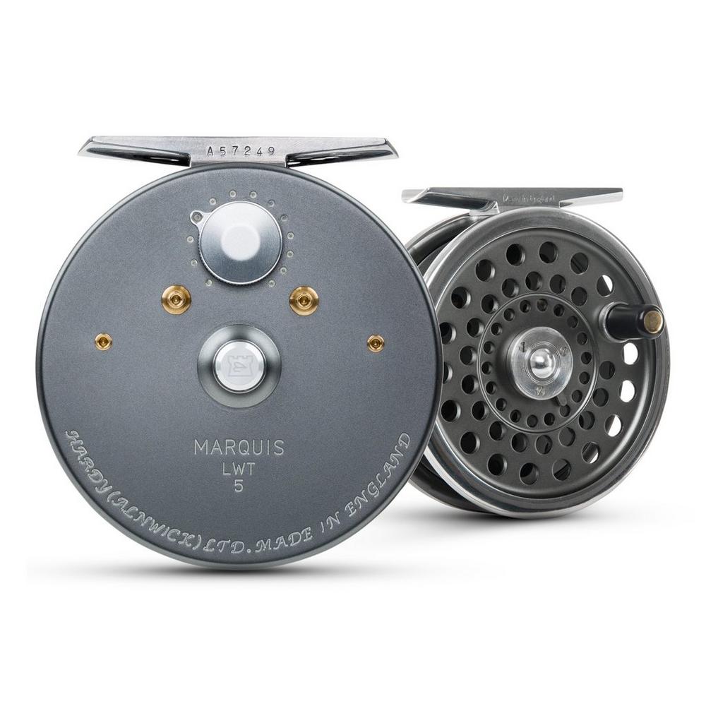 NEW HARDY SOVEREIGN 5/6 WEIGHT FLY REEL IN BLACK - IN STOCK