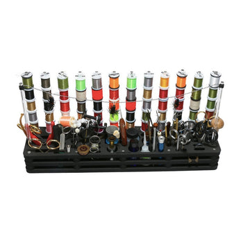 24-Slot Fly Tying Organizer:Hooks and Beads Storage Case - MAVRK  Industries, Inc.