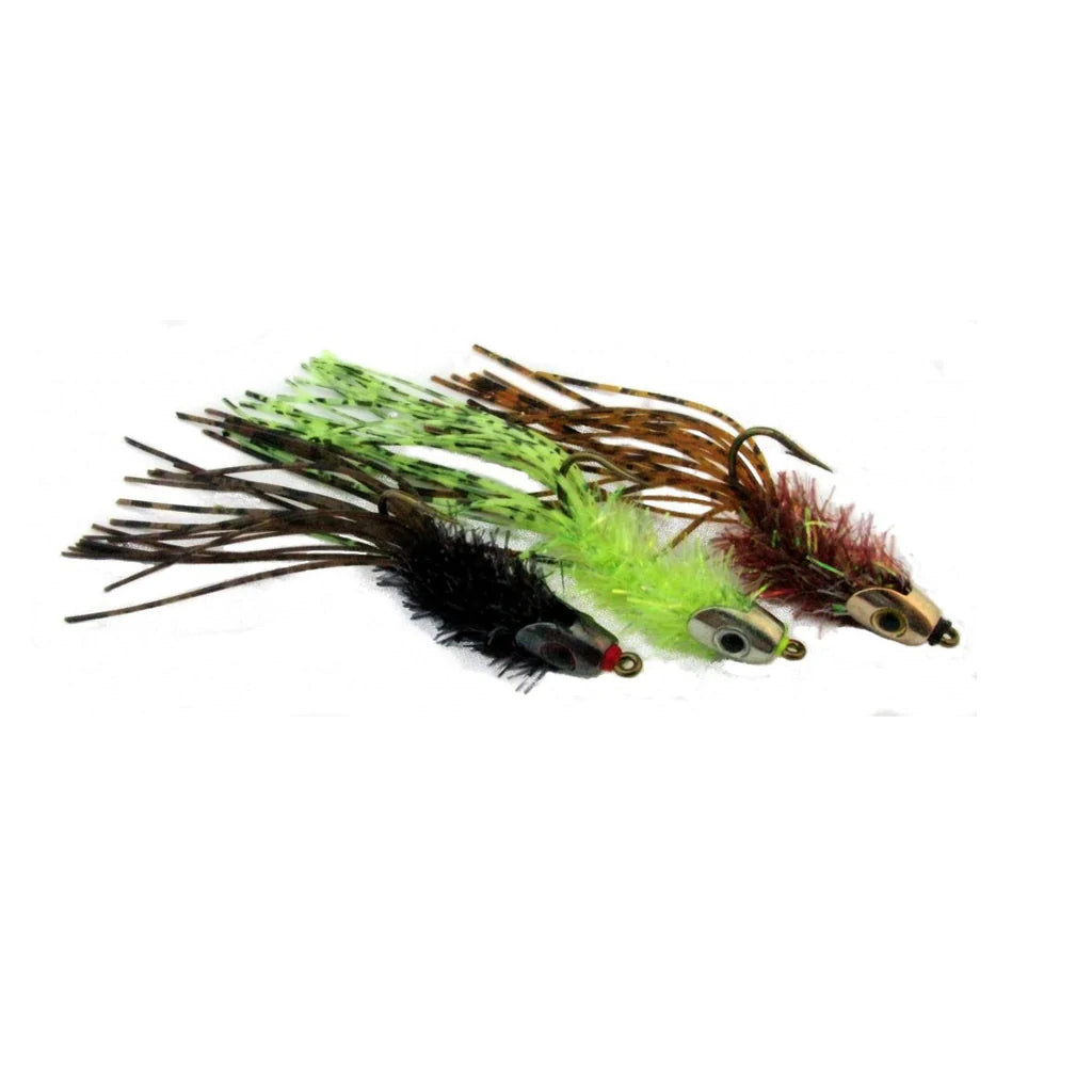 Flymen Fishing Company Fish-Skull Masked Bugger – Bear's Den Fly Fishing Co.