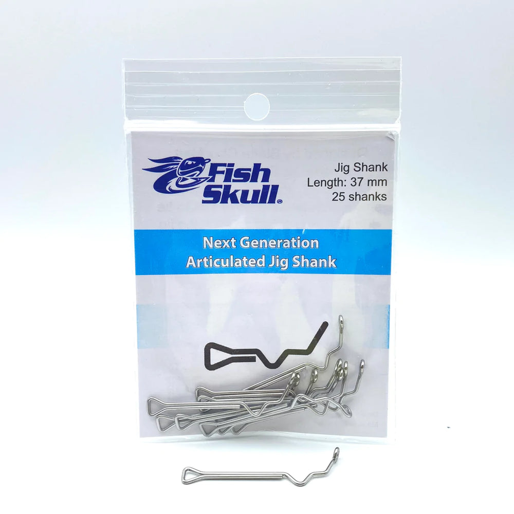 FISH-SKULL NEXT GENERATION SHANKS (NGS) ARTICULATED MICRO SHANK