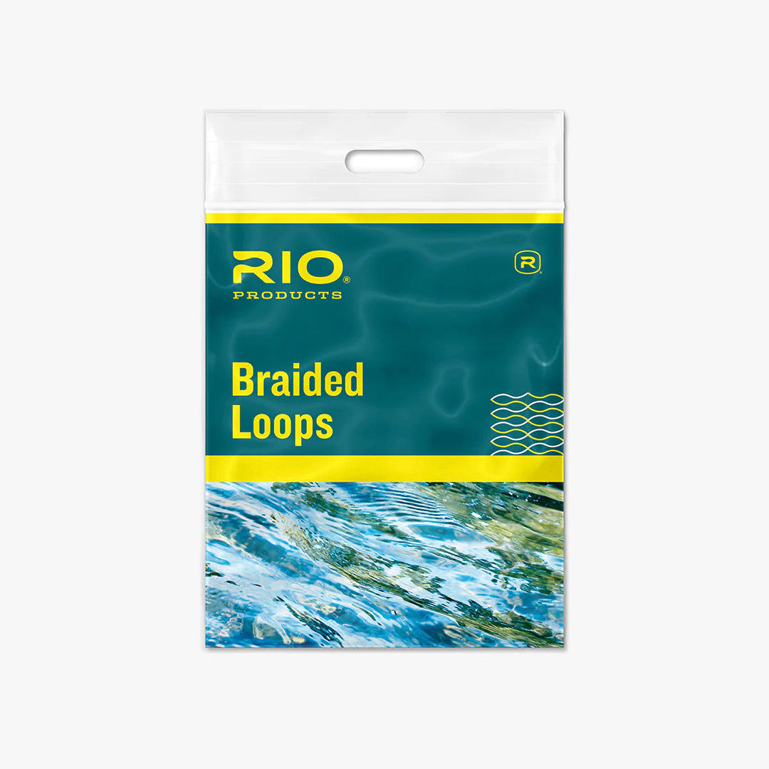 Cortland Braided Mono Loop Material (100ft)