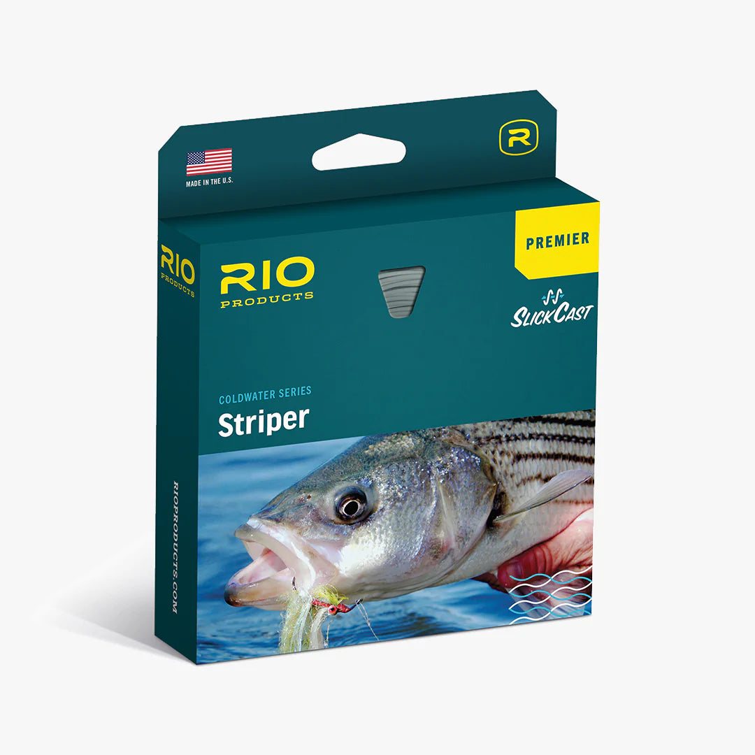 RIO Mainstream Striper Coldwater Series Fly Line – Bear's Den Fly Fishing  Co.