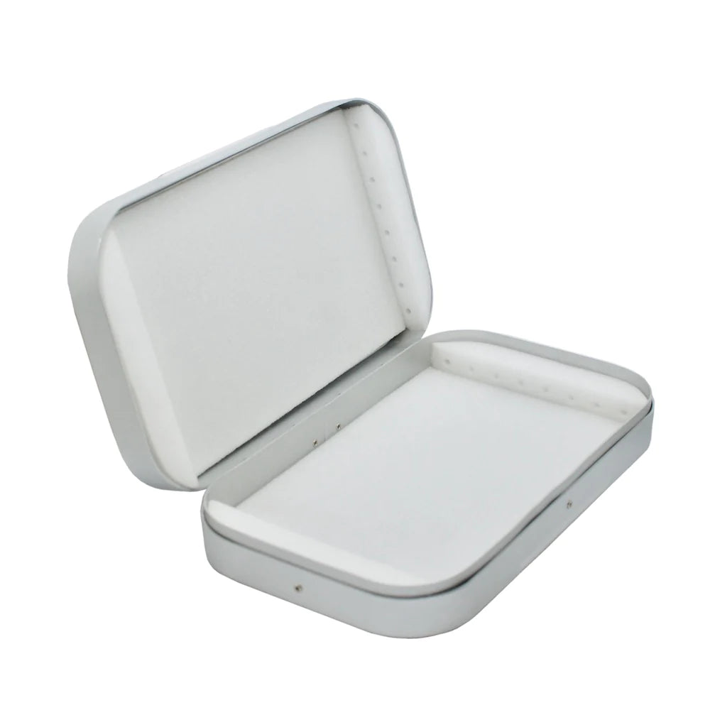 Original Richard Wheatley Aluminium 4 3/4'' Fly Fishing Box With Easy Grip  Foam in Lid & Base Free Engraving Options 