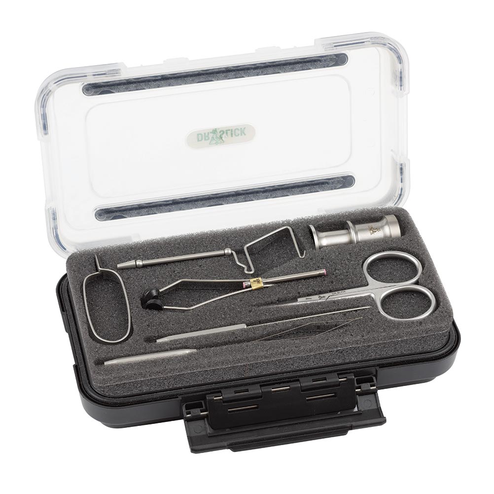 Fly Tying Tool Kit - Dr. Slick - Tool Kits - Alaska Fly Fishing Goods