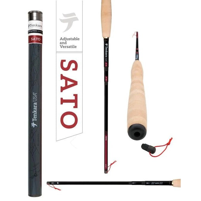 Tenkara USA ITO™ 13' / 14'7 (adjustable) – Bear's Den Fly Fishing Co.