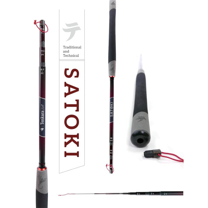 Tenkara USA SATO™ 10'8/ 11'10/ 12'9 (adjustable) – Bear's Den Fly  Fishing Co.