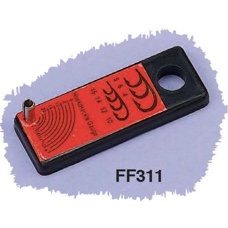 Fishnett Hook / Hackle Gauge 311 – Bear's Den Fly Fishing Co.