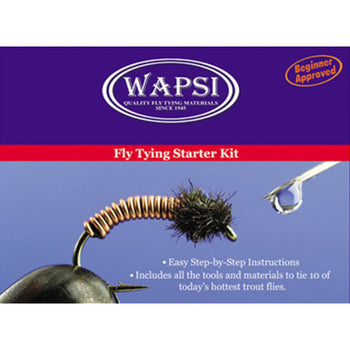 XFISHMAN Fly-Tying-Kit-for-Fly-Fishing-Tying- Flies with Tools and Materials