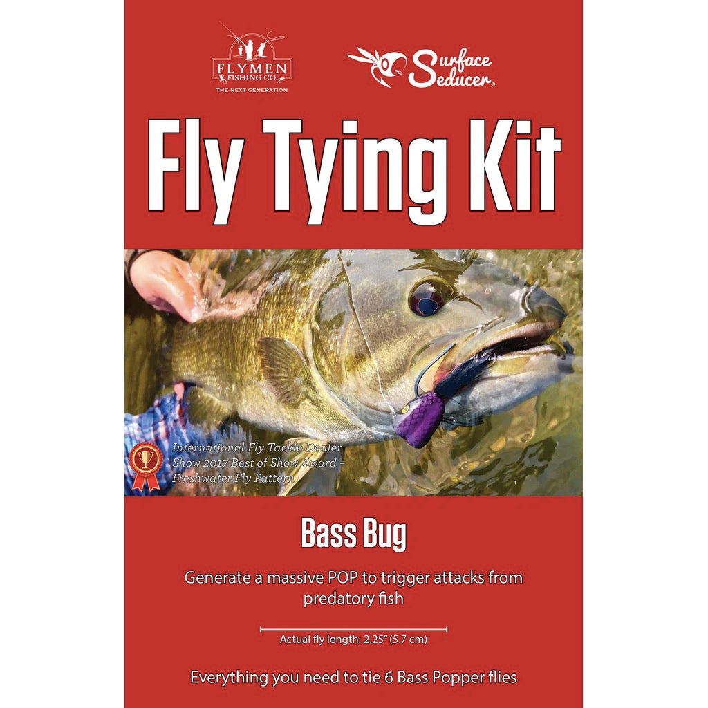 Flymen Fishing Company Fish Skull Crawdaddy Fly Tying Kit – Bear's
