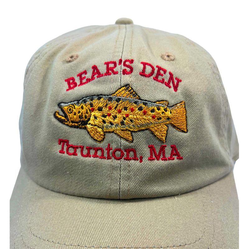 Bear's Den Striper Hat