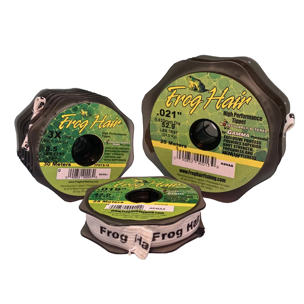 Frog Hair Fishing Fly Tying Kits & Materials 