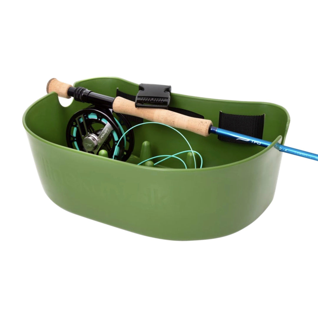 Xplorer Flexi-Floati Stripping basket - Xplorer Fly Fishing