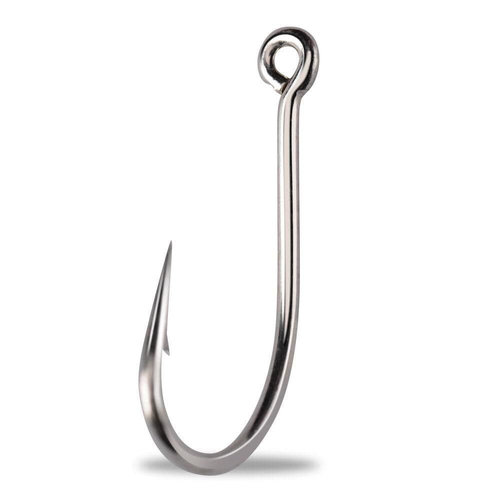 Mustad Classic Tarpon Hook, Forged, 1X Short Shank, Ringed Eye