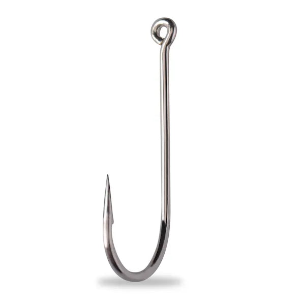 50 Mustad 34007SS-04 Size 4 Saltwater Stainless Steel O'Shaughnessy Hooks