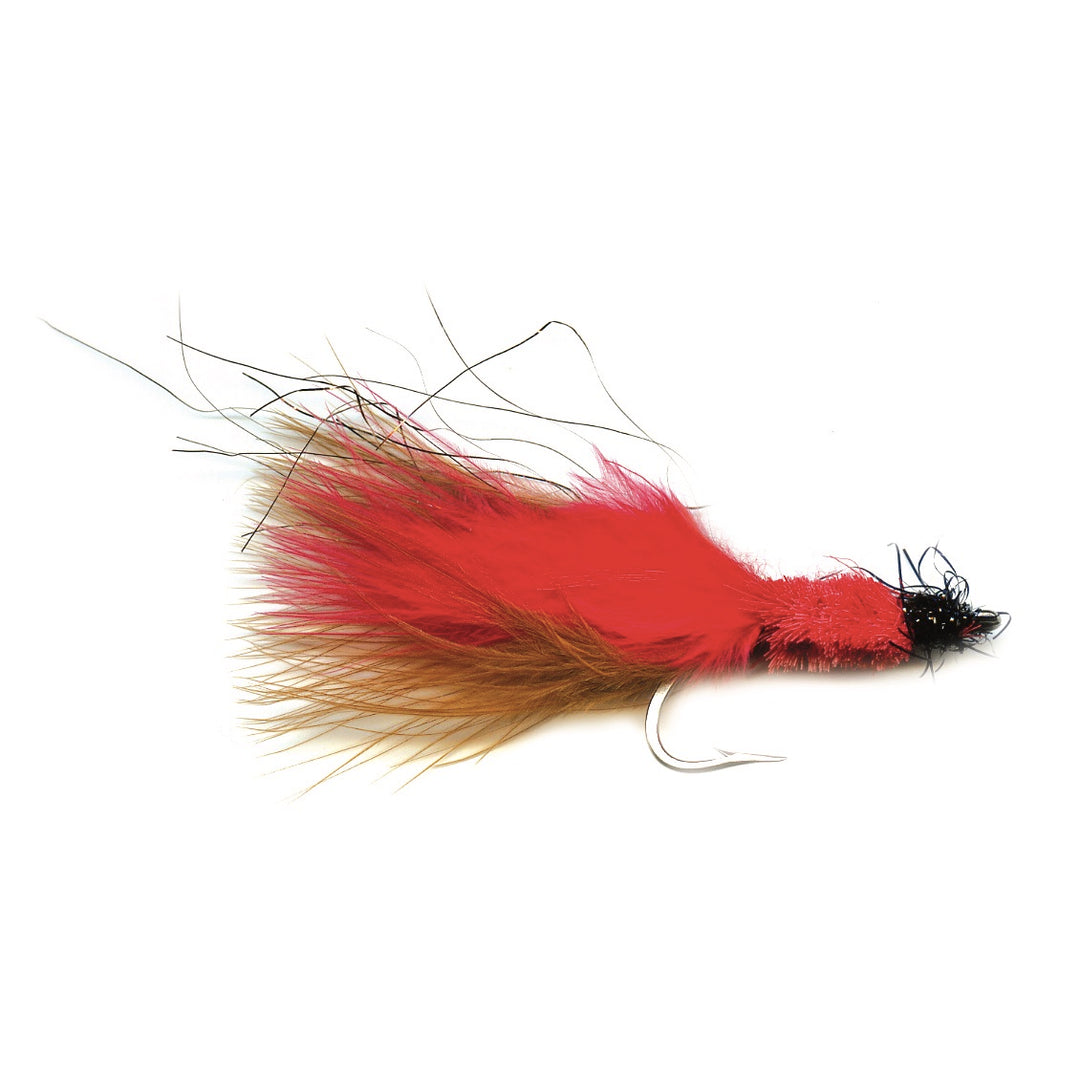 Dave Skok Soft Hackle Cinder Worm - Saltwater – Bear's Den Fly