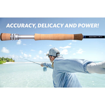 Diamondback Golden Shadow 9' 8/9wt 2pc Rod – Bear's Den Fly