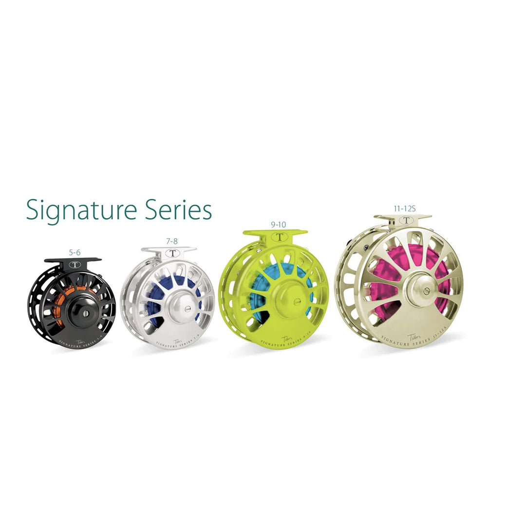 Tibor Signature Reel 7-8 – Bear's Den Fly Fishing Co.