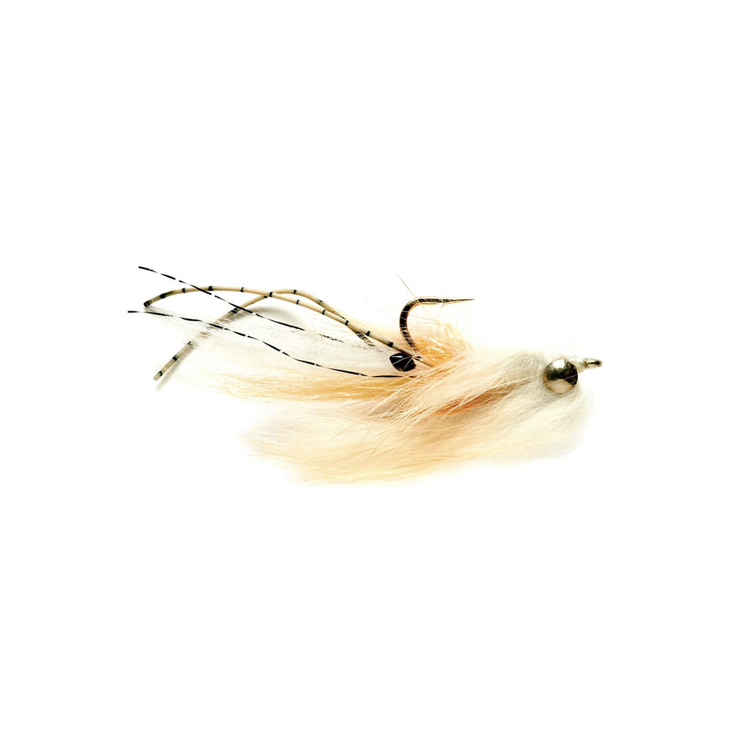 Fulling Mill Saltwater Fly - Millhouse Tarpon Shrimp tan, Crabs and  Shrimps, Tropical Flies, Flies