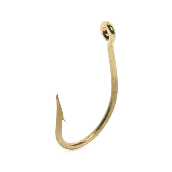 50 Mustad 34007SS-50 Size 5/0 Saltwater Stainless Steel O'Shaughnessy Hooks  
