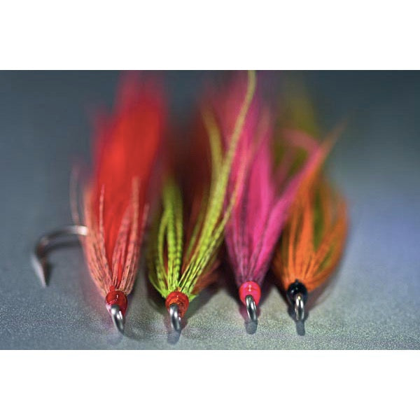 Dave Skok Red Can Squid – Bear's Den Fly Fishing Co.