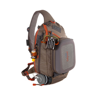 Allen Company Bear Creek Micro Fly Fishing Chest Pack, Fits up to 4  Tackle/Fly Boxes, Green