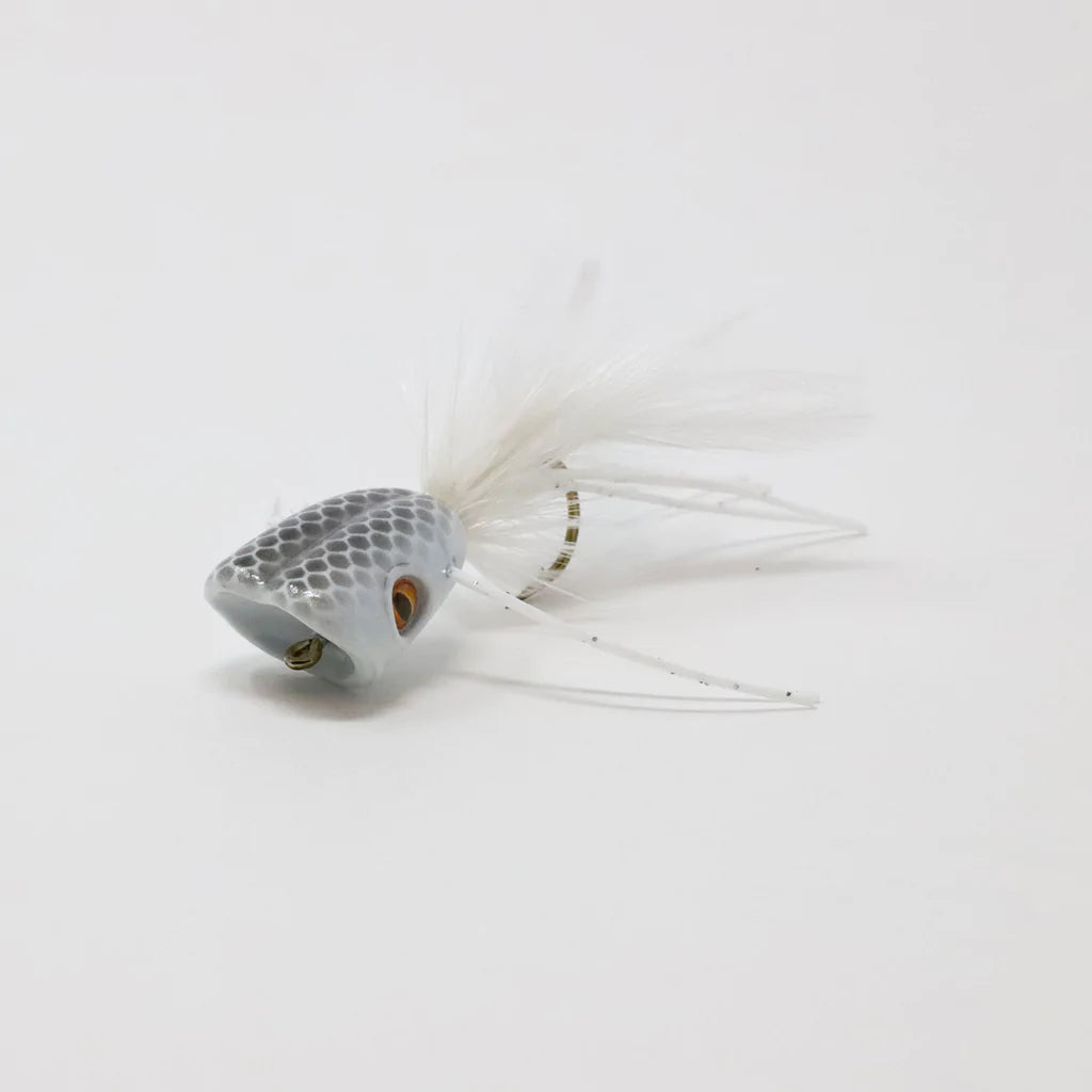 Flymen Fly Tying Kit Double Barrel Baitfish Popper - Tight Lines