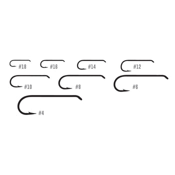 Tiemco Umpqua TMC 5262 Fly Tying Hooks