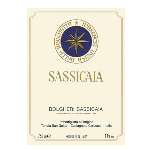 Buy Sassicaia Collectible Wines | Angry Wine Merchant