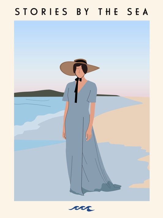 Il Dolce Far Niente Quote: Spiaggia Blu Striped Towel — Mazzarello Media &  Arts