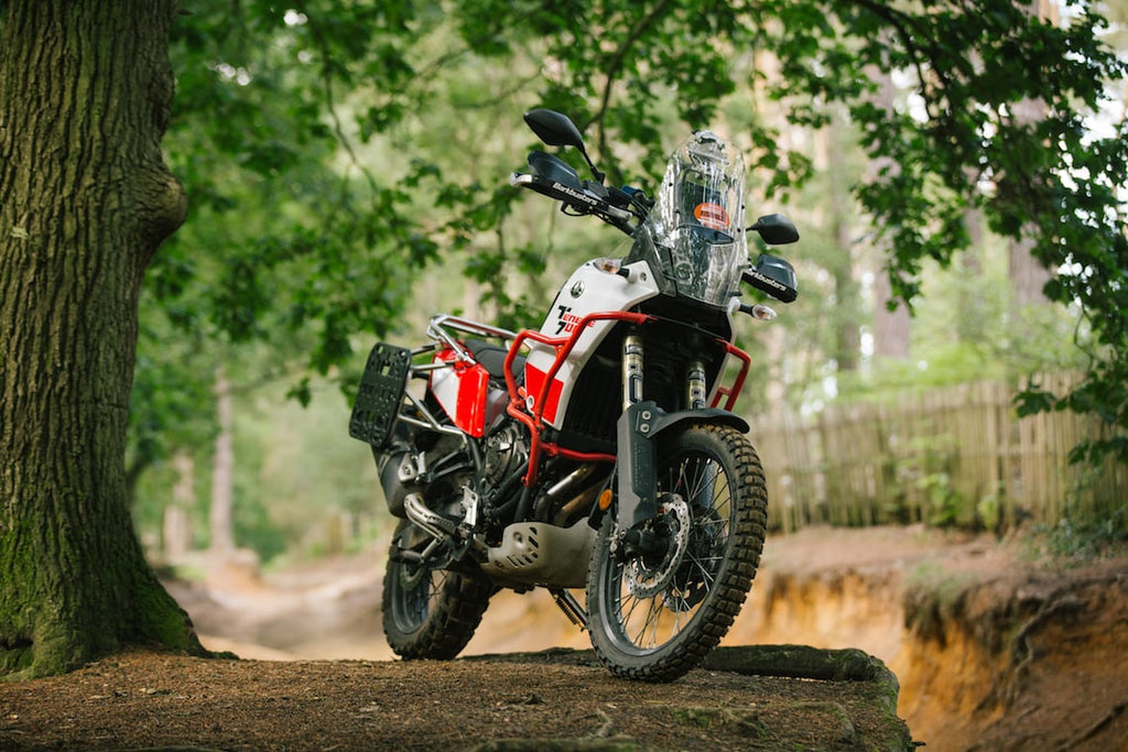 ¿Qué suspensiones adecuadas para una moto trail?