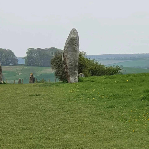 Avebury stones, Tamara Clark