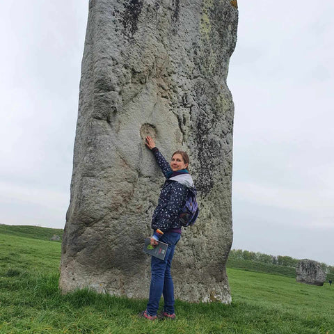 Avebury stone, Tamara Clark