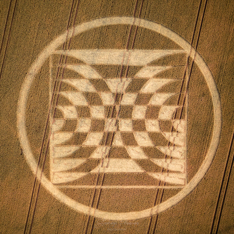 July 2022 Crop Circle, Ripples