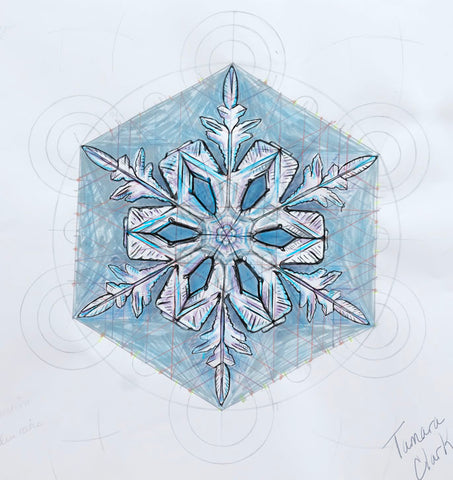 Snowflake3_4, Tamara Clark