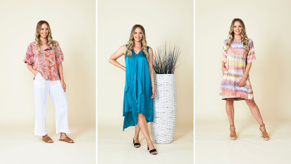 Summer 2022 Fashion Collection: Natural Fibres and Vibrant Prints