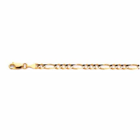 6mm Rope Chain Iced Lock - 14k – CERES Fine Jewelry