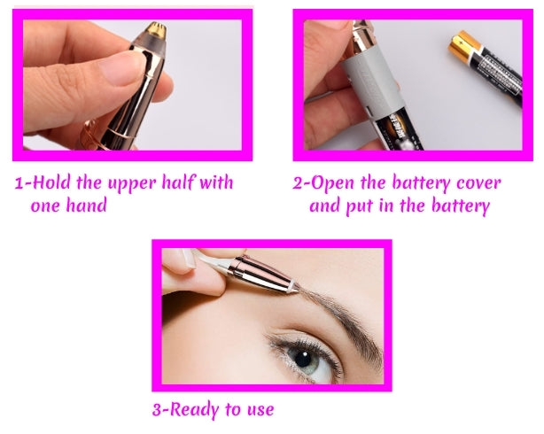 Flawless Brows Trimmer