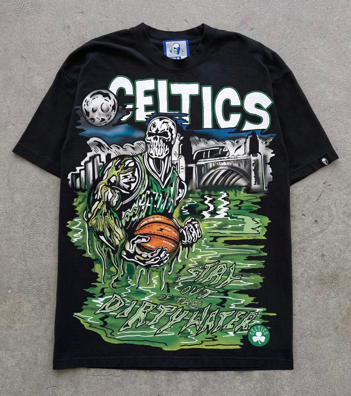 NTWRK - Warren Lotas x Celtics Tee