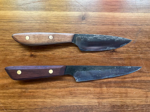 Two of the finished tools, ready for a life of useful work