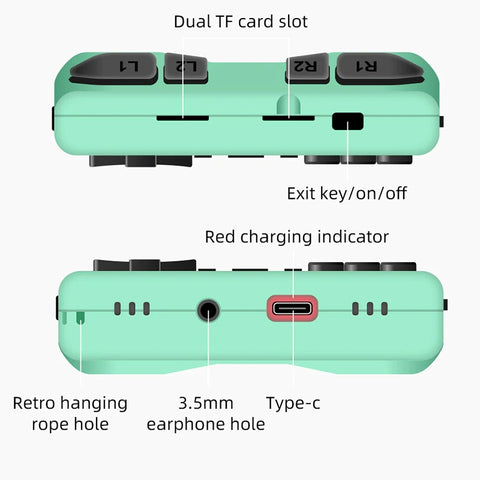 GKD Mini Retro Game Console