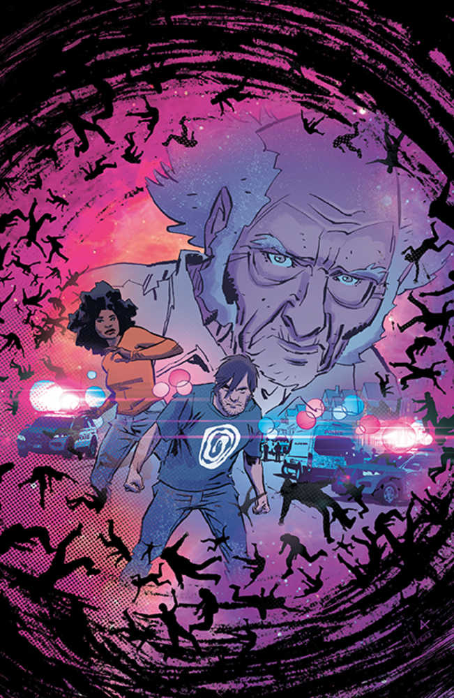 Displaced #3 (Of 5) Cover C 10 Copy Variant Edition Casalanguida