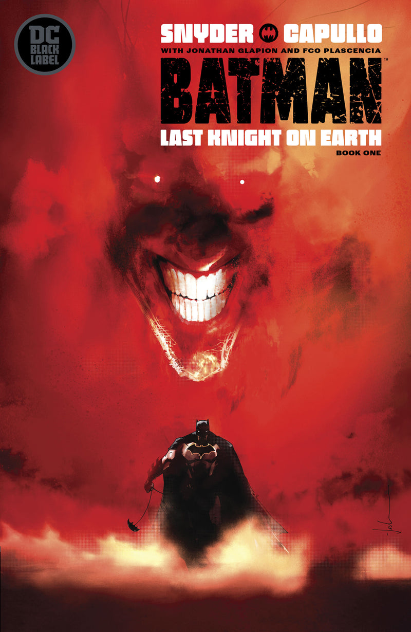 Batman Last Knight On Earth #1 (of 3) Variant Edition