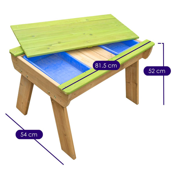 Busy Bubs Sand And Water Table Open Top Measurements