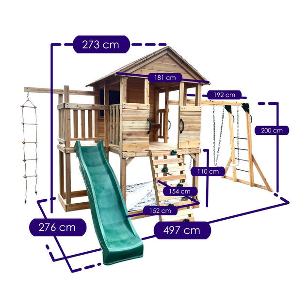 Forester Play Centre Measurements