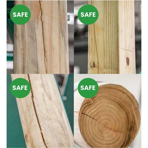 Wood Crack Instructions